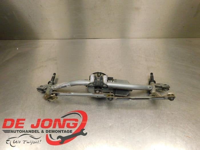 Moteur + mécanique essuie-glace d'un Peugeot 2008, -, 3 mois de garantie, Utilisé, -