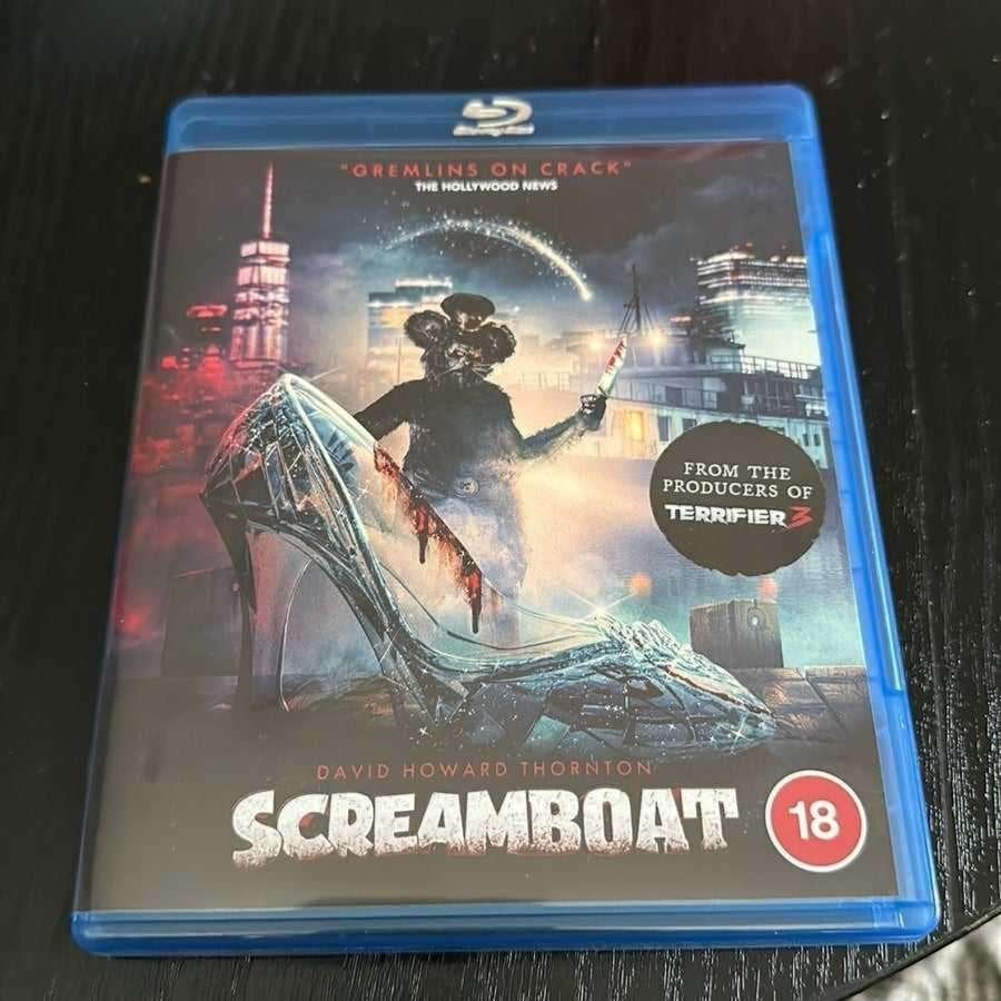 Screamboat (2025), Inclusief extra's, Film, Ophalen of Verzenden, Zo goed als nieuw