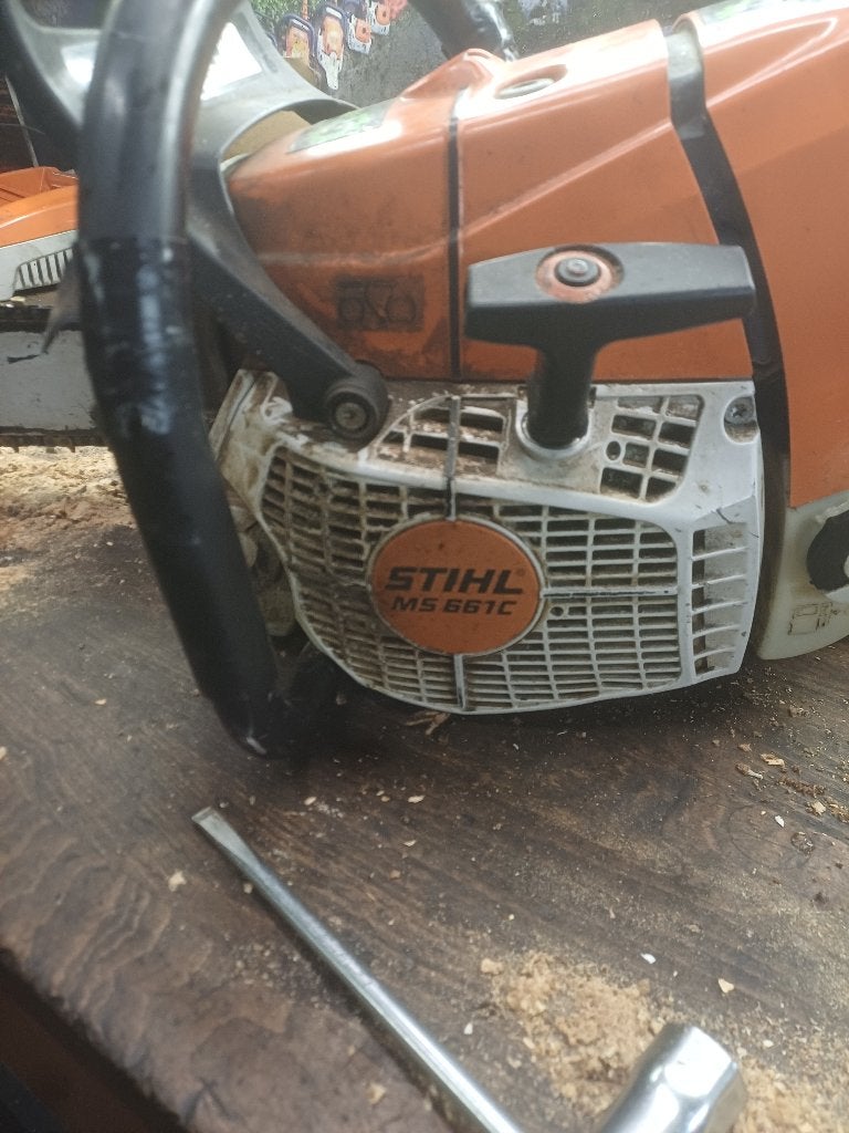 Stihl ms 661, Ophalen of Verzenden, Gebruikt, Stihl