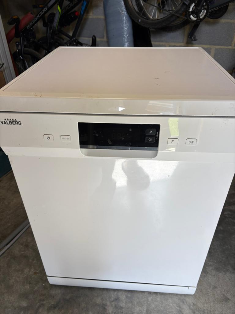 Lave vaisselle Valberg, Electroménager, Lave-vaisselle, Enlèvement, Utilisé, 45 à 60 cm, À Poser