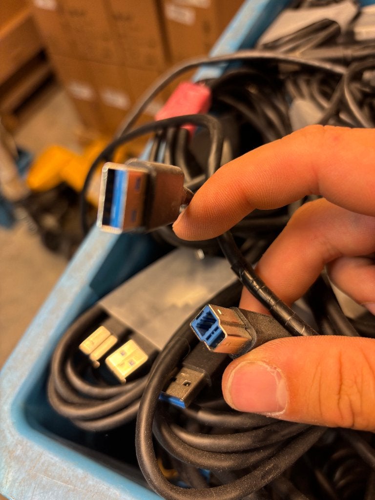 USB-kabels, Computers en Software, Ophalen of Verzenden, Gebruikt, USB kabels