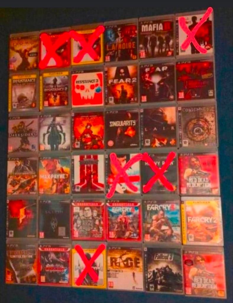 Verzameling PS3 spellen: actie, shooters, RPG PlayStation 3, Games en Spelcomputers, Ophalen of Verzenden, Zo goed als nieuw, Gekoppelde computers