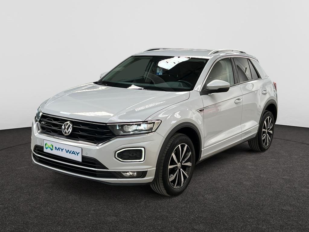 Volkswagen T-Roc T-Roc 1.0 TSI Style, Autos, Volkswagen, 118 g/km, Achat, Cruise Control, Blanc
