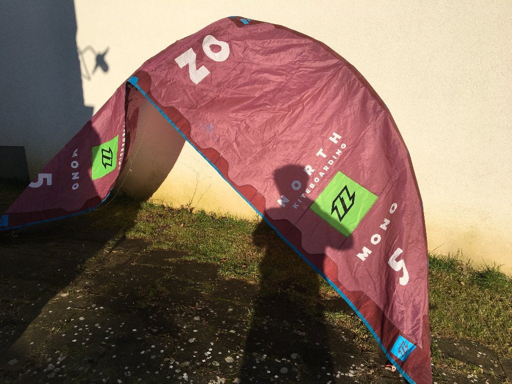 Ailes de kitesurf DUOTONE MONO 5, 7, 9 M, Sports nautiques & Bateaux, Kitesurf, Enlèvement, Utilisé, 5 m², Kite