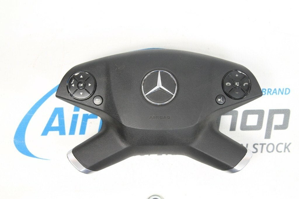 Airbag kit Tableau de bord gris Mercedes C klasse W204, Autos : Pièces & Accessoires