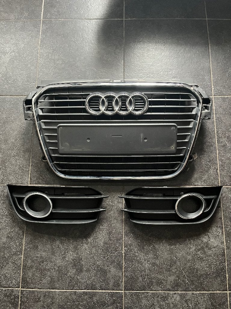 Calandre avant + grilles antibrouillard Audi A1, Pare-chocs, Audi, Enlèvement, Utilisé