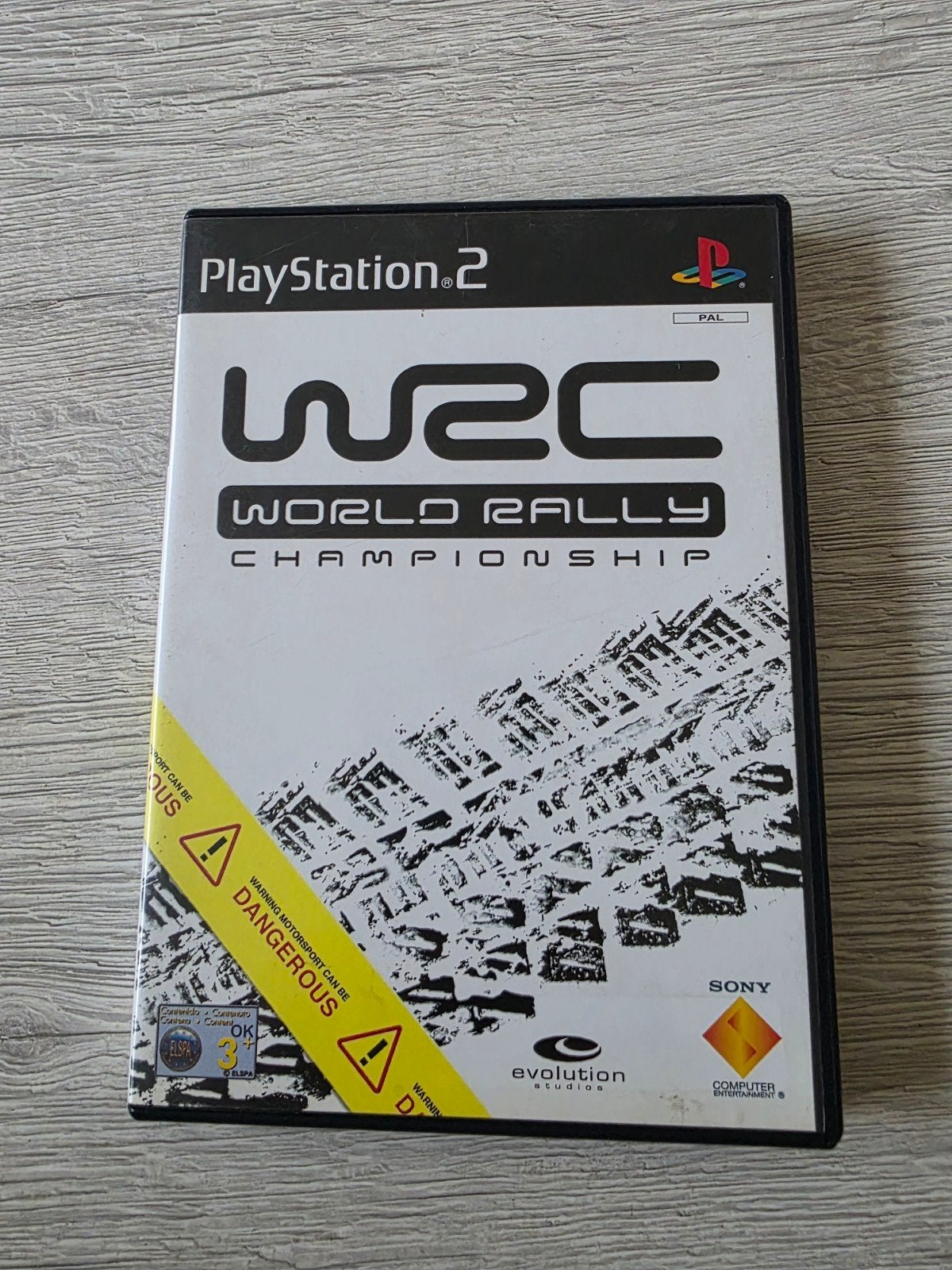 World Rally Championship (WRC) PS2, Enlèvement ou Envoi, 2 joueurs, Comme neuf, Course et Pilotage