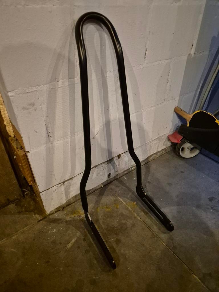 Harley Davidson Softail Sissy Bar, Enlèvement
