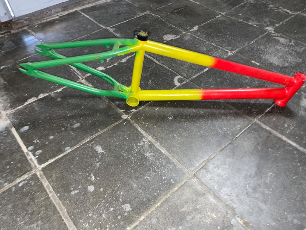 BMX FRAME, Fietsen en Brommers, Ophalen, Gebruikt