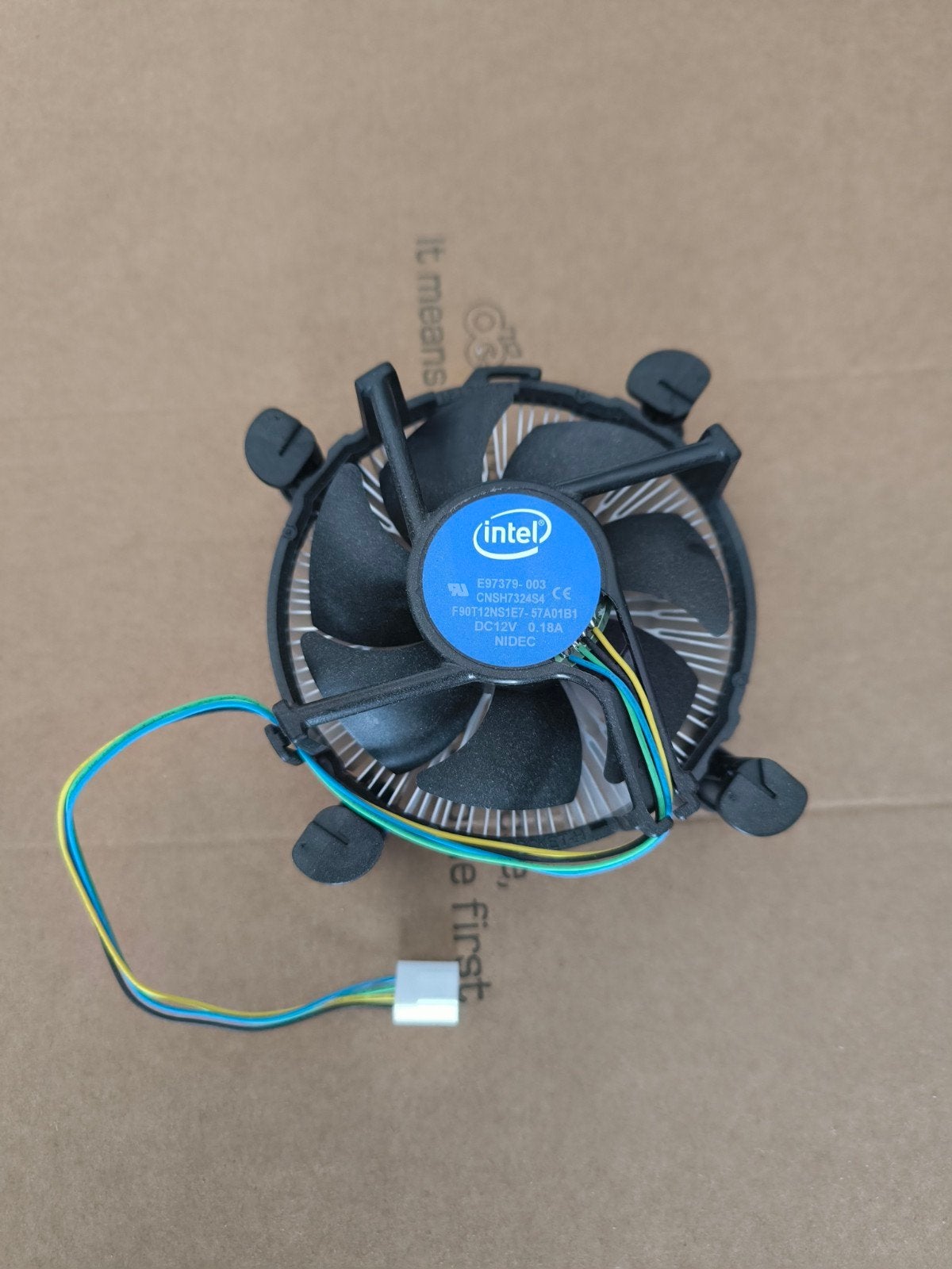 Intel CPU koeler E97379-003, Computers en Software, Ophalen of Verzenden, Zo goed als nieuw, Luchtkoeling