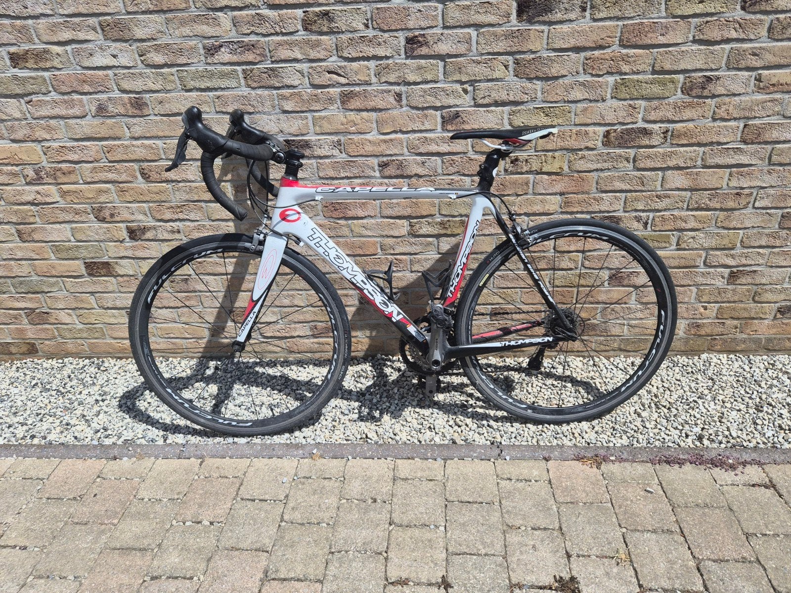 Racefiets Thompson Capella, Enlèvement, Carbone