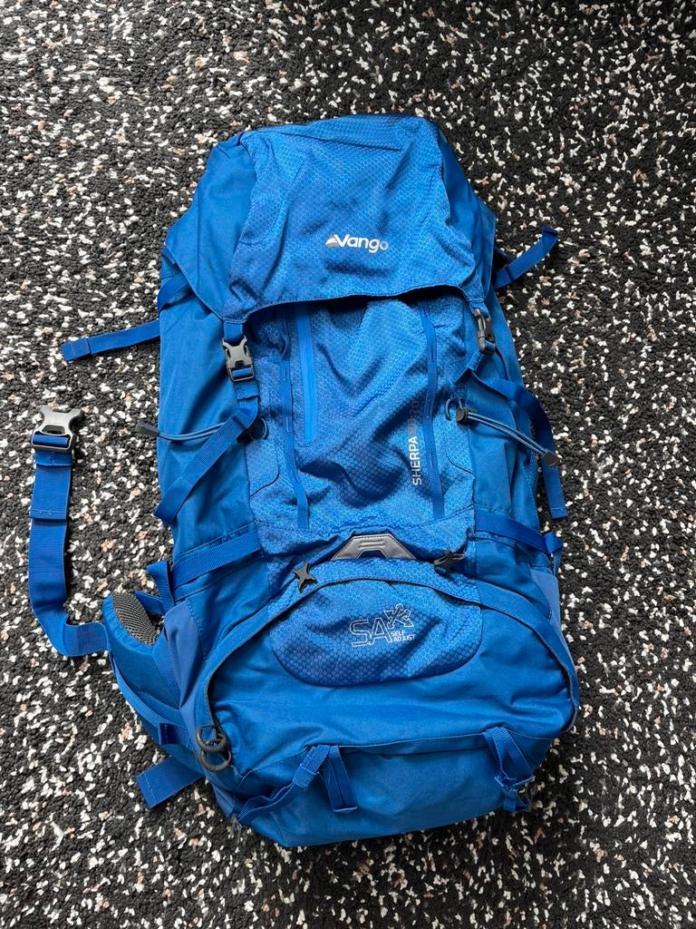 Backpack Vango Sherpa 60+10S, Handtassen en Accessoires, Tassen | Rugtassen, Gebruikt, Ophalen