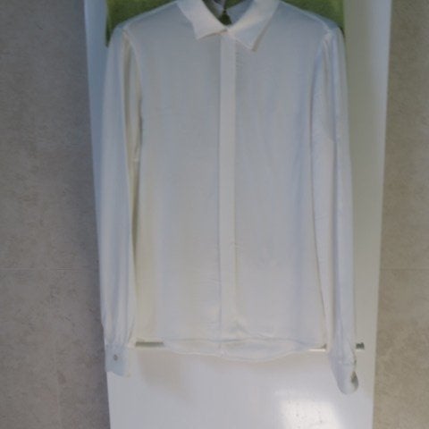 Blouse roomwit Blumarine mt 38 (it 42), Kleding | Dames, Wit, Nieuw, Ophalen of Verzenden, Blumarine
