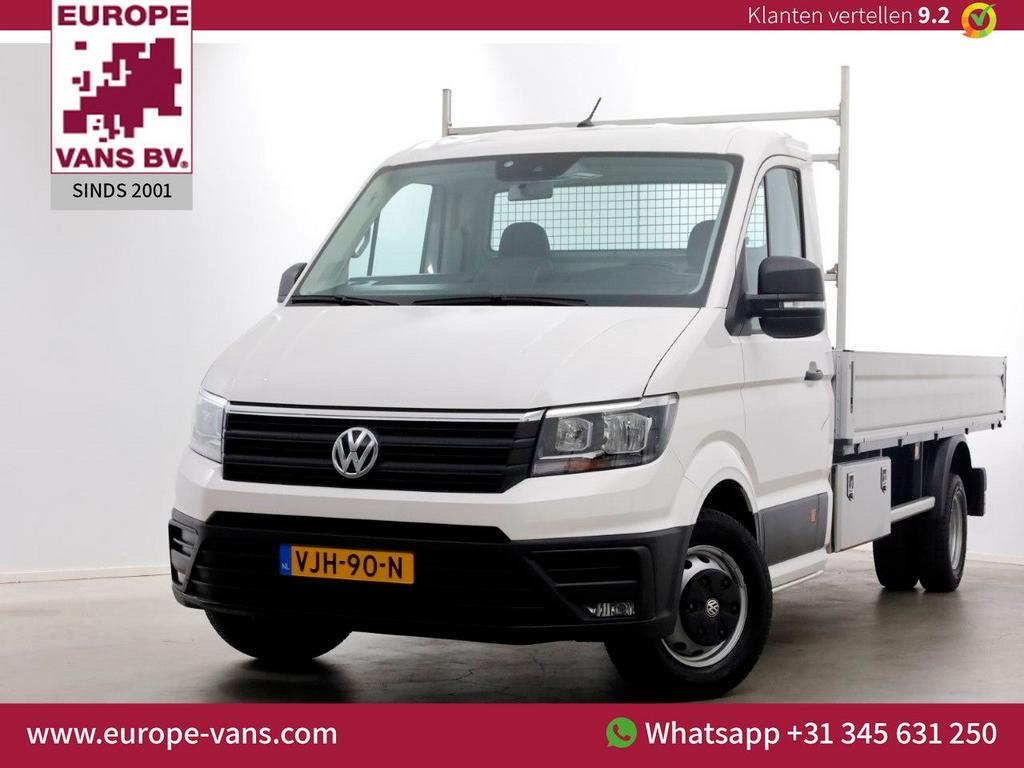 Volkswagen Crafter 50 2.0 TDI 177pk Open Laadbak L429cm Trek, Achat, Entreprise, Blanc, 0 g/km