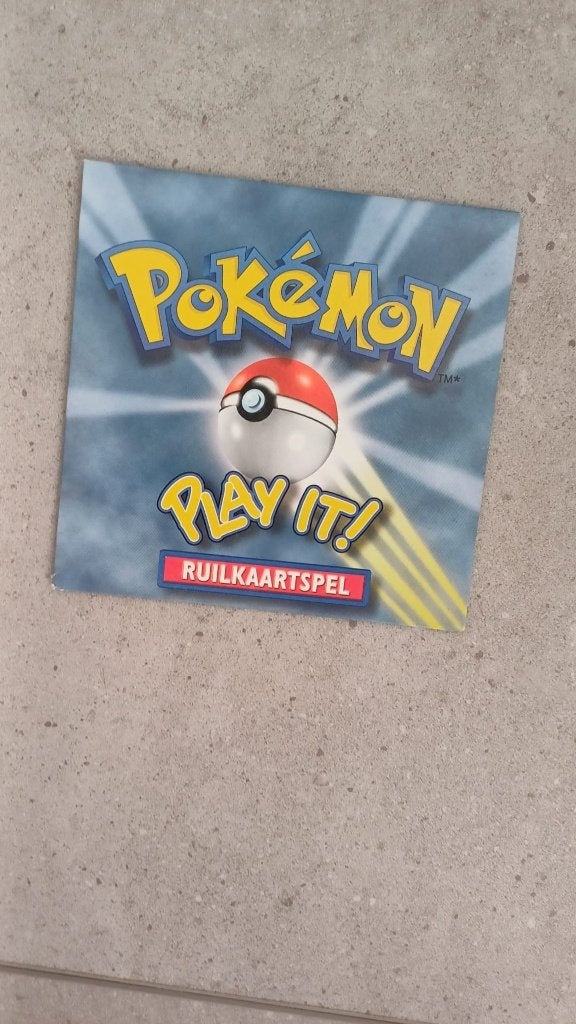 pc cd rom ruilkaart spel Pokemon origineel, Games en Spelcomputers, Games | Pc, Ophalen of Verzenden, Nieuw