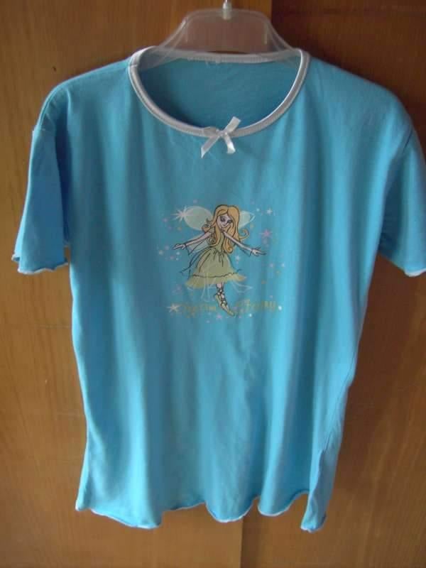 Superbe chemise de nuit bleue - Fairy - taille 110, Enfants & Bébés, Vêtements enfant | Taille 110, Utilisé, Fille, Vêtements de nuit ou Sous-vêtements