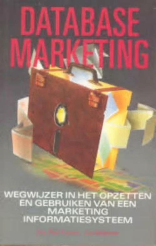 Database marketing /Drs.Paul Postma Cor Molenaar, Ophalen of Verzenden, Zo goed als nieuw