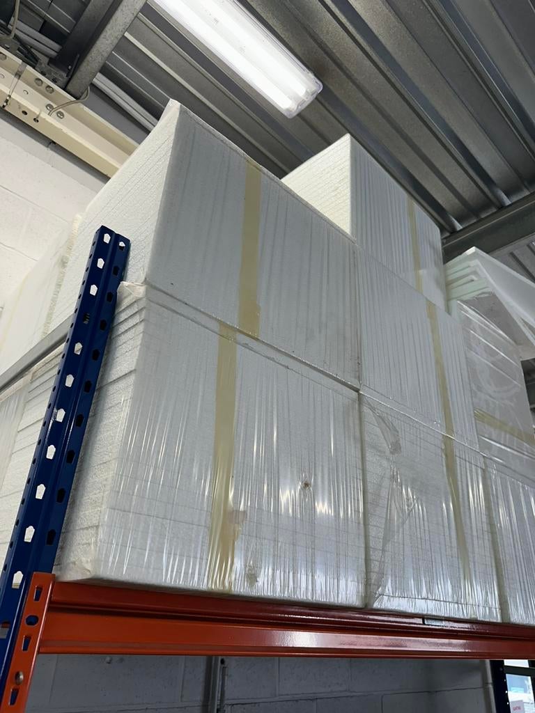 Isomo platen 40cmx50cmx2cm 20 per pak, Ophalen