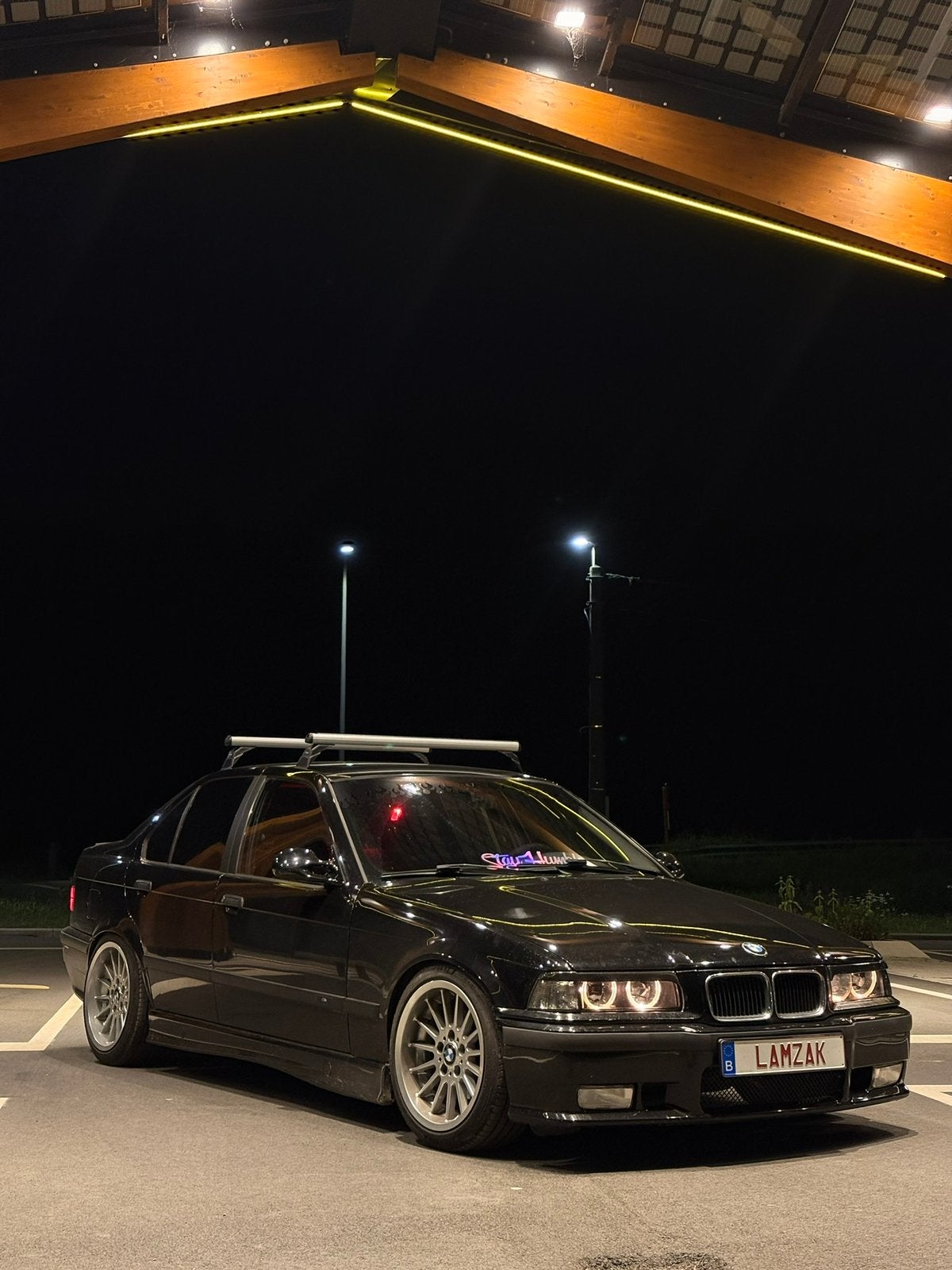 E36 316i (Project), Auto's, Particulier, Rood, Te koop