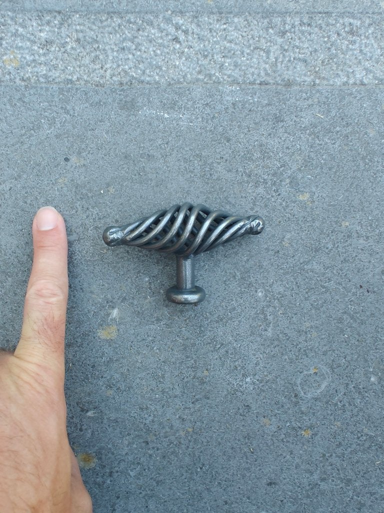 handgrepen (smeedijzer) 26 stuks, Antiek en Kunst, Ophalen, Brons