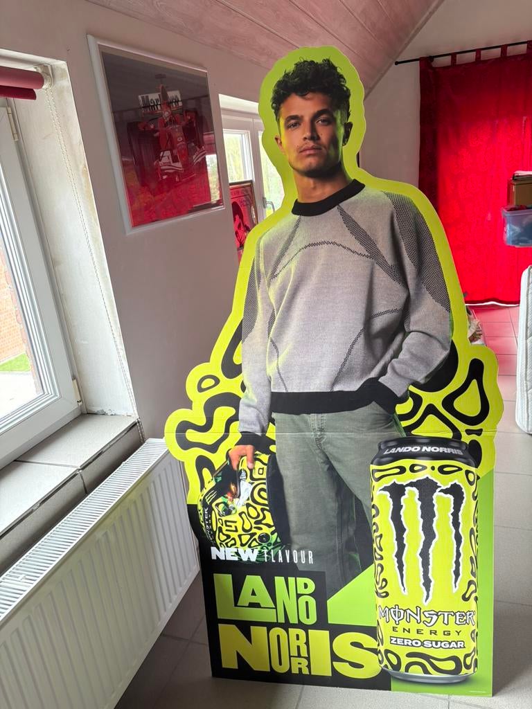 Lando Noris, Verzamelen, Ophalen, Zo goed als nieuw