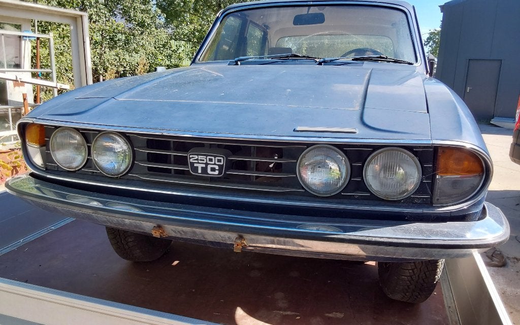 Triumph 2500tc, Autos, Autres modèles, Achat, 4 portes, Berline