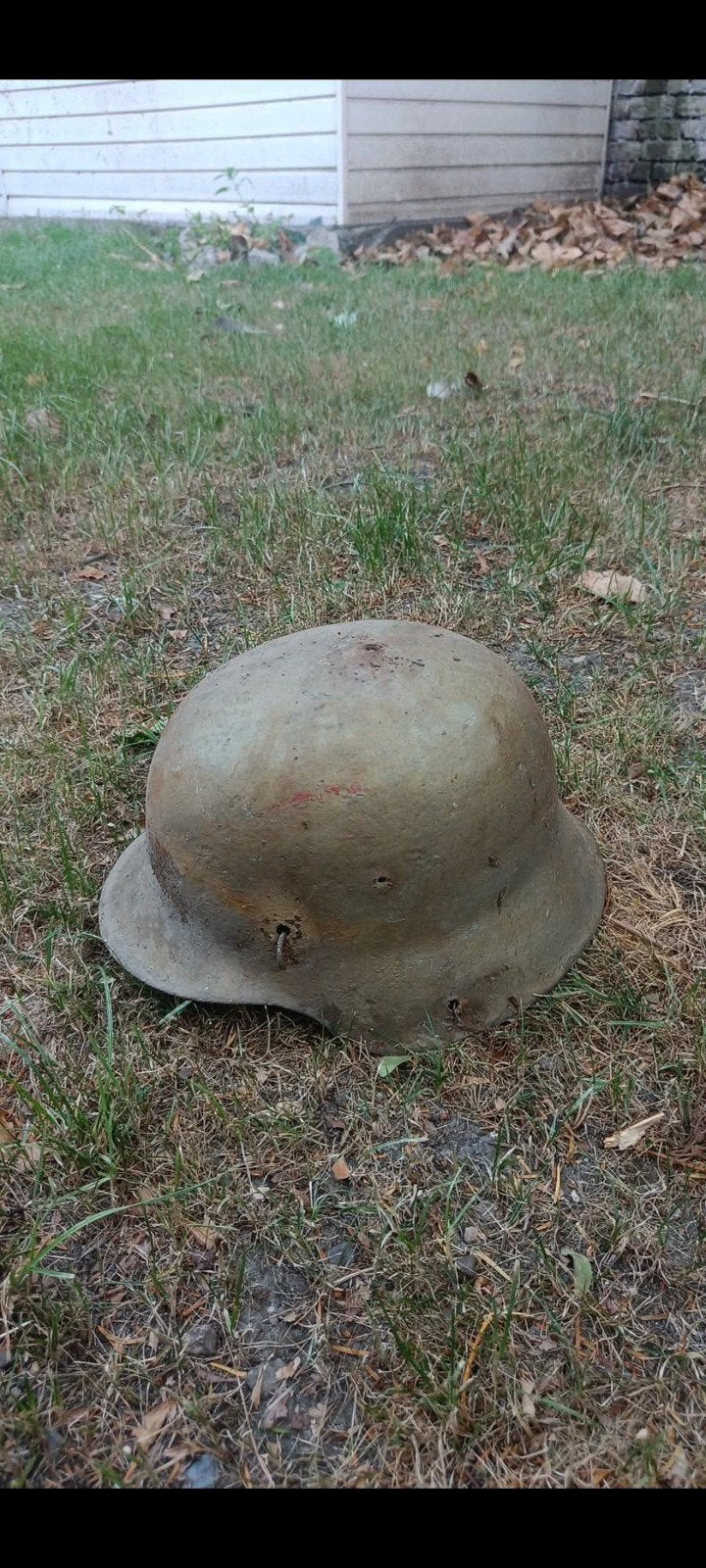 lot de trois casques, Anglais et Allemand ww2, Collections, Objets militaires | Seconde Guerre mondiale, Enlèvement ou Envoi