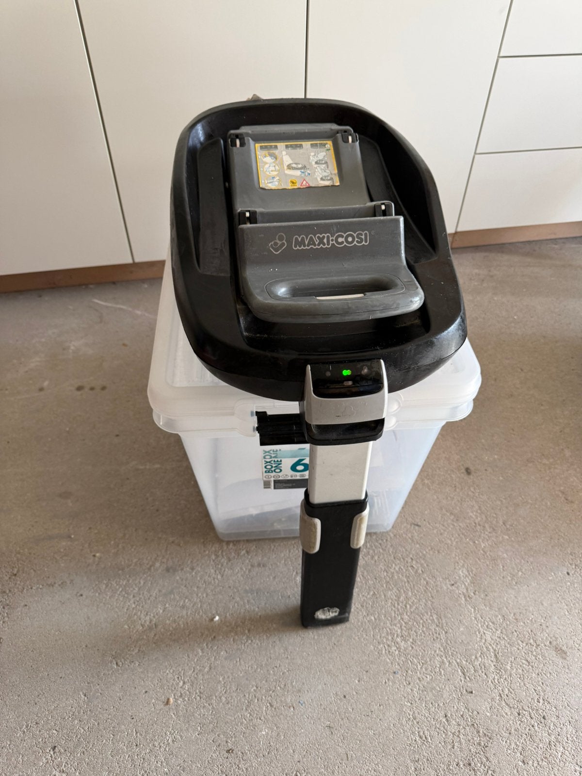 Maxi-Cosi FamilyFix Isofix Base, Enfants & Bébés, Enlèvement, Utilisé, Maxi-Cosi, Isofix