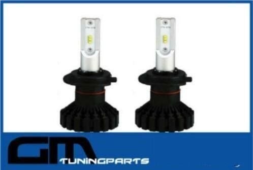 # K6F Canbus LED Dimlicht H7 6000K # 4200 lumen, Neuf, -, -, -