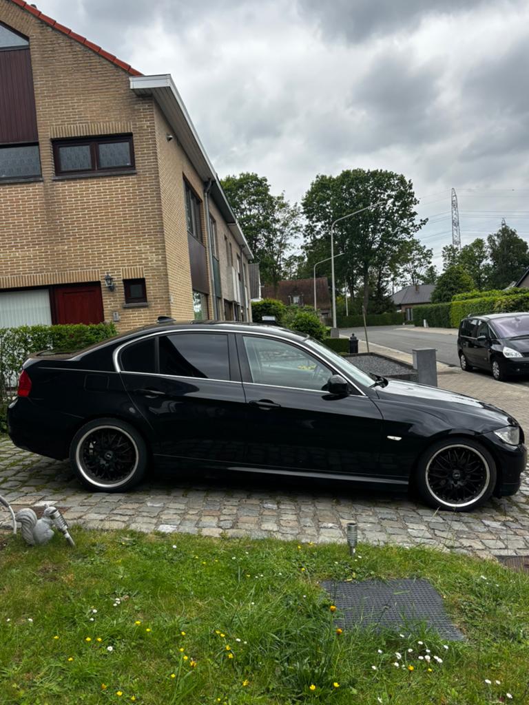 bmw 318d 2.0 Euro 5, Autos, Cuir, Euro 5, Achat, Boîte manuelle