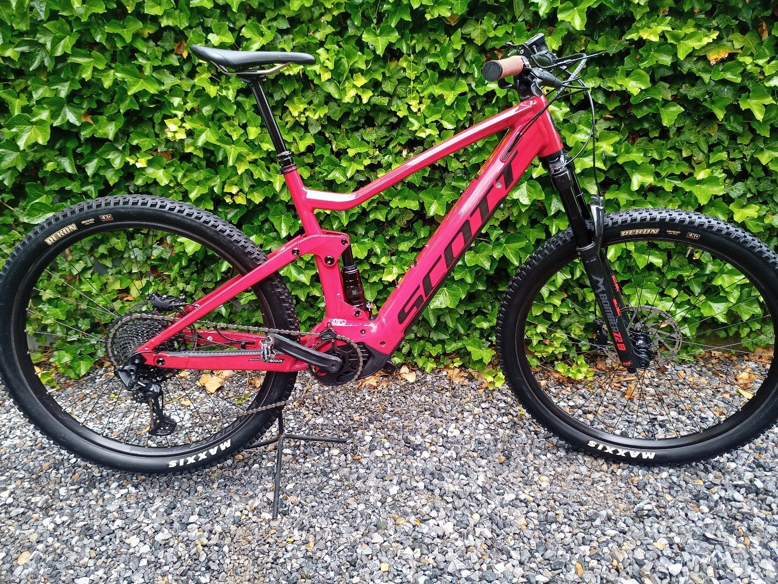 Scott strike e-ride Emtb, Ophalen, Schijfrem