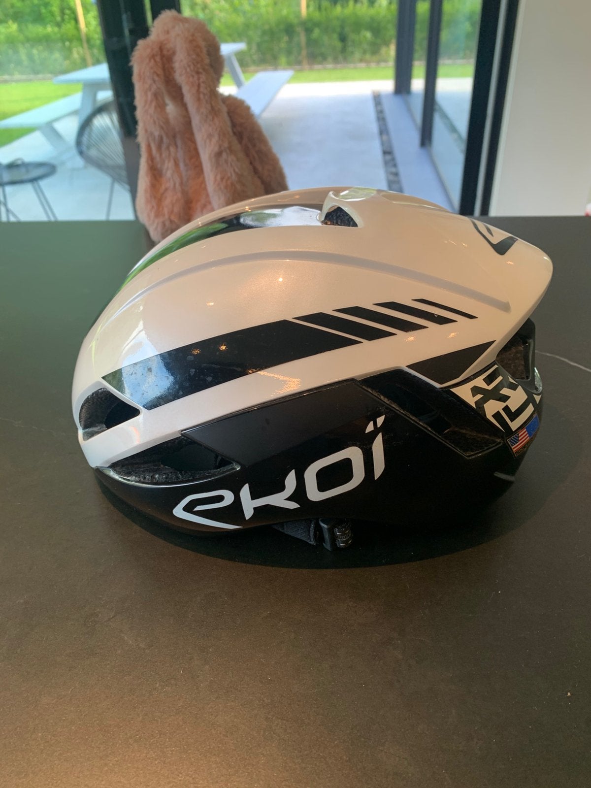 Ekoi ar14 fietshelm, Ophalen, Zo goed als nieuw, Large