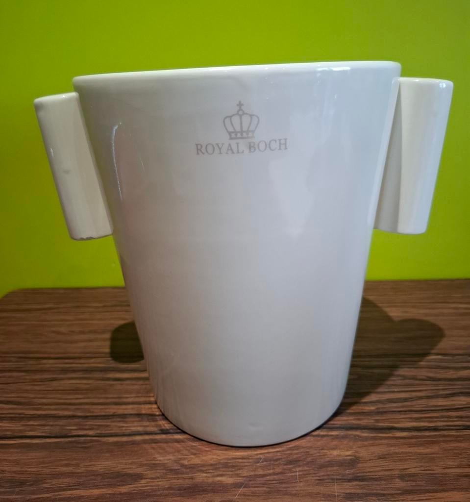 Royal Boch Champagne emmer keramiek, Maison & Meubles, Cuisine | Vaisselle, Enlèvement ou Envoi, Céramique