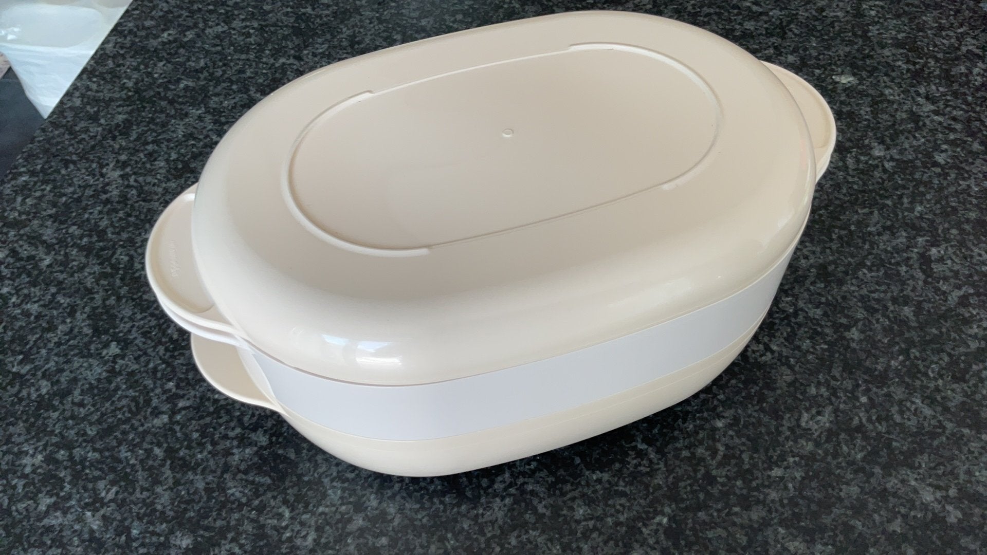 Tupperwave 200 schaal 1,5 L, Ophalen of Verzenden, Gebruikt, Schaal