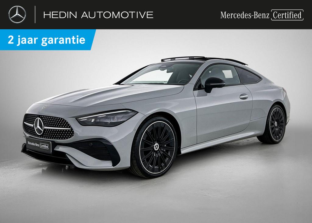 Mercedes-Benz CLE-Klasse 200 Coupé AMG Line Night Pack | Pa, Autos, Argent ou Gris, Achat, Entreprise, Carnet d'entretien
