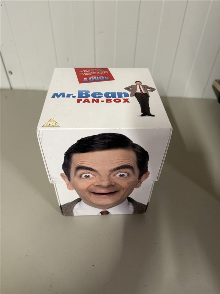 Mr bean fan box dvd, Enlèvement ou Envoi, Comme neuf