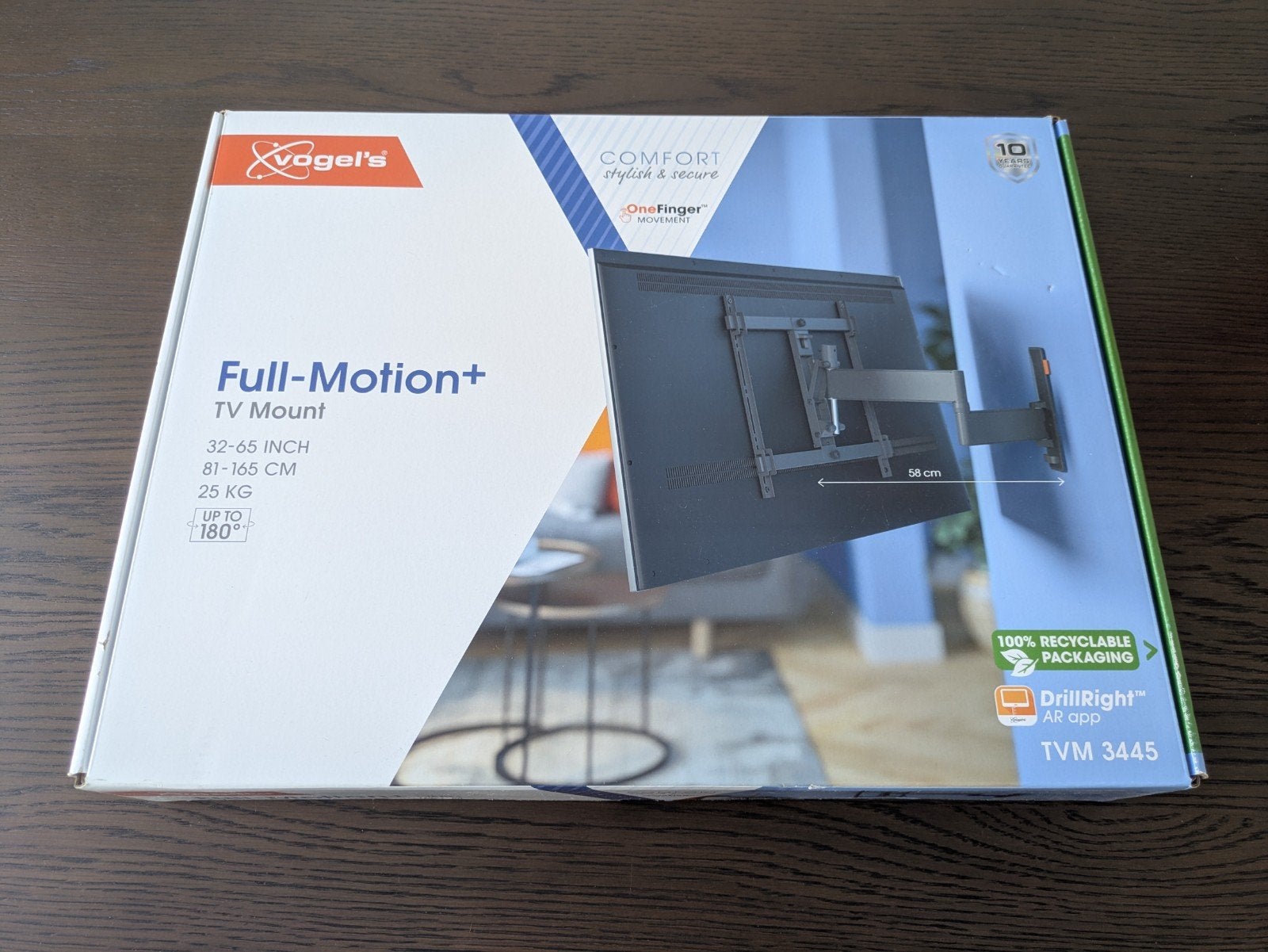 Vogel's Full-Motion+ TV-houder (NIEUW!), Ophalen