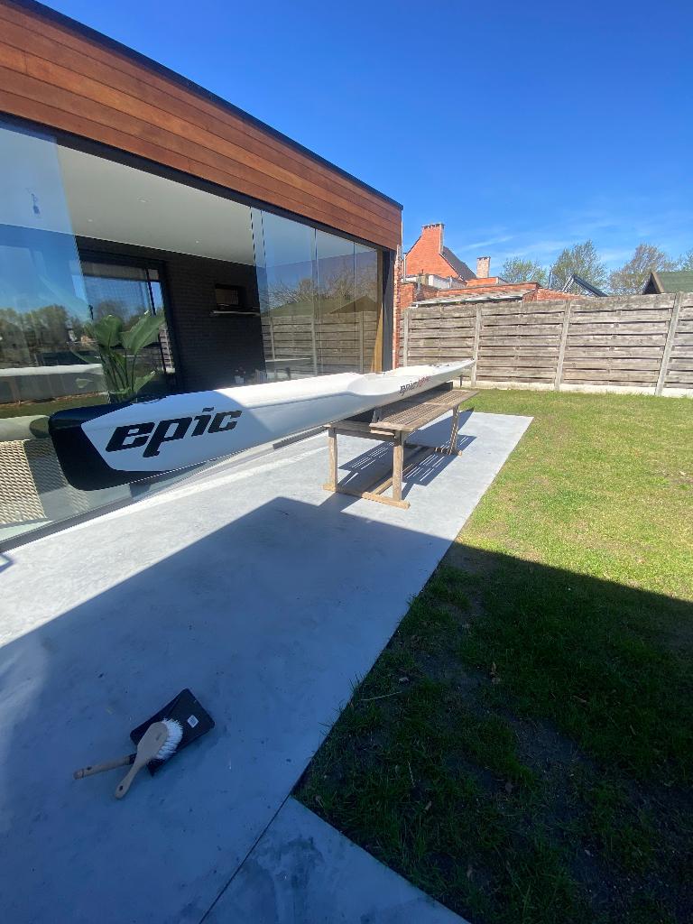 Surfski epic V8 pro (performance), Watersport en Boten, Ophalen, Gebruikt, 1-persoons