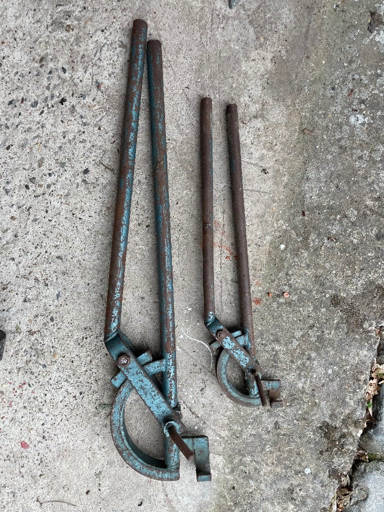 Buisbuigtang, Doe-het-zelf en Bouw, Ophalen, Gebruikt