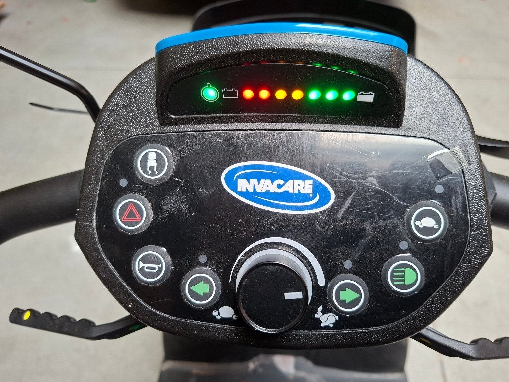 elektrische scooter, Ophalen, Zo goed als nieuw