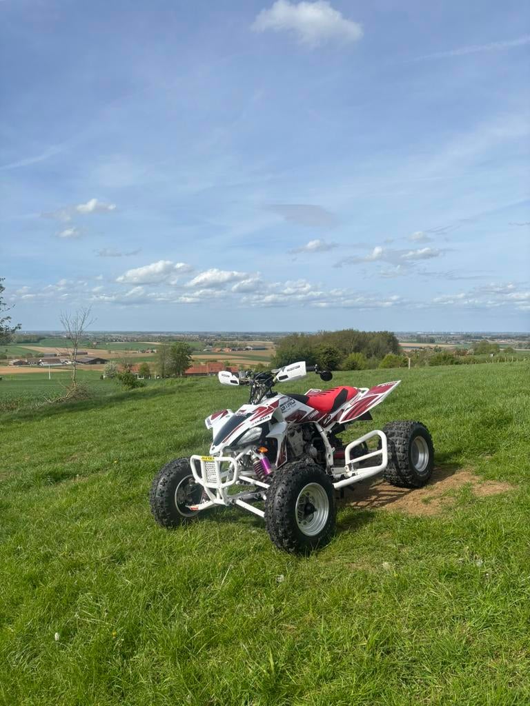 Yfz450 cc, Motoren