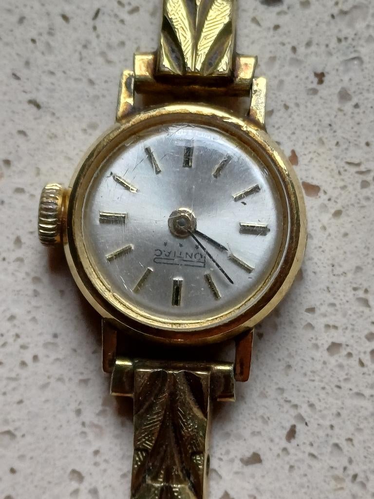vintage dameshorloge, Ophalen of Verzenden, Gebruikt