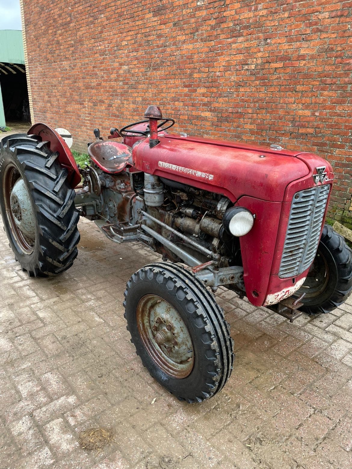 Massey ferguson 35, Zakelijke goederen, Landbouw | Tractoren, Ophalen, Massey Ferguson
