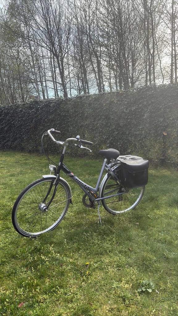 Norta damesfiets met dubbel fietstas, Enlèvement, Utilisé, Autres marques