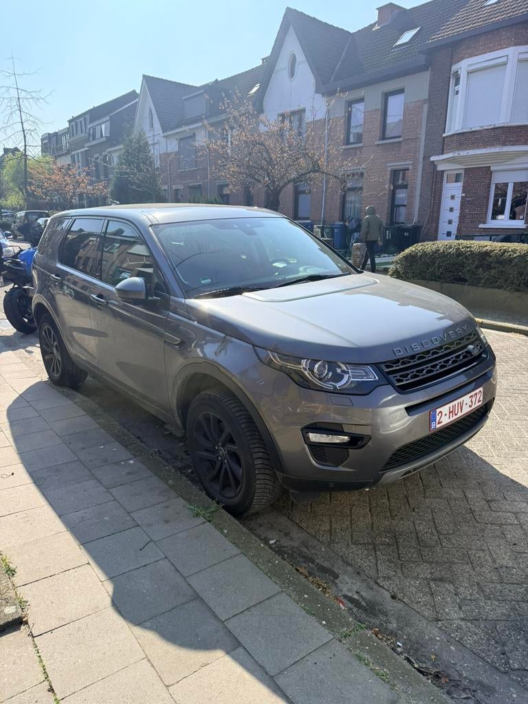 LAND ROVER DISCOVERY 2018 voor 5 person, Autos, Land Rover, Particulier, 4x4, ABS, Caméra de recul, Airbags, Air conditionné, Alarme