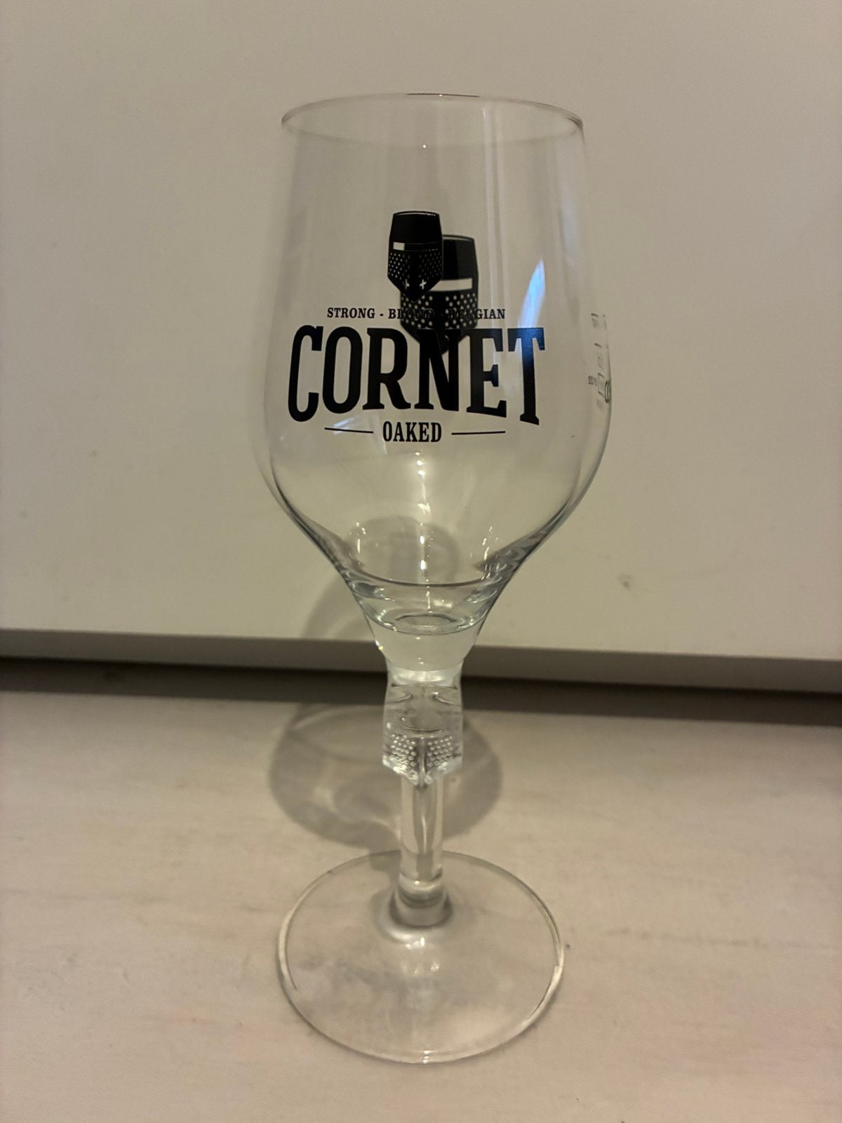 Cornet Oaked bierglas - Ritzenhoff - 25 cl 6 st, Verzamelen, Biermerken, Nieuw, Glas of Glazen, Overige merken, Ophalen of Verzenden