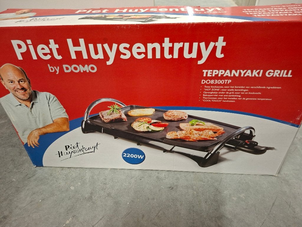 grillplaat Teppanyaki, Electroménager, Enlèvement, Comme neuf, Gril de table