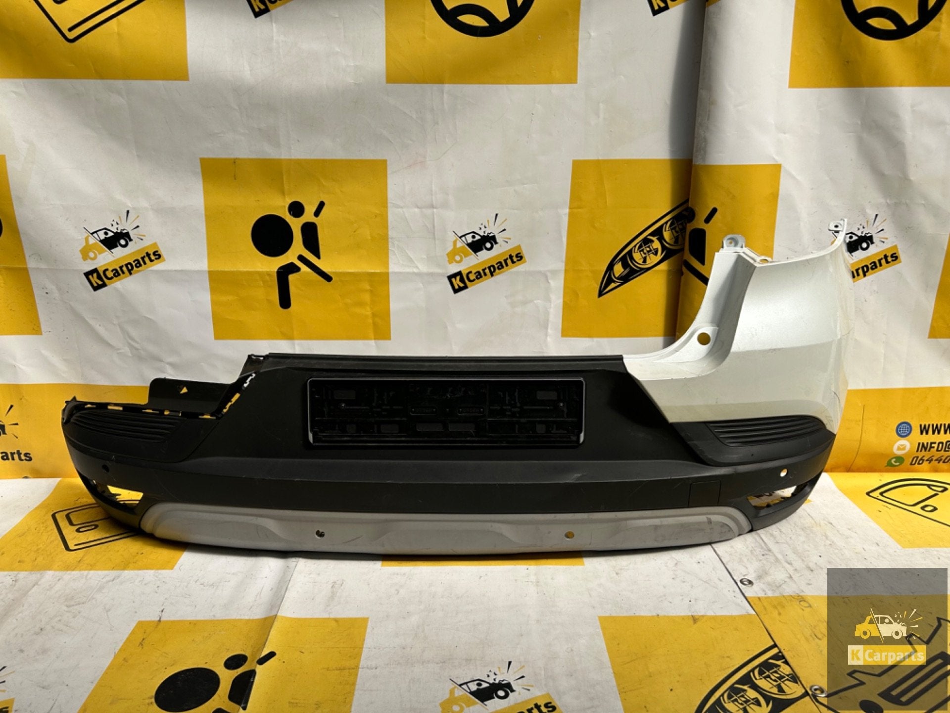 Bumper RENAULT CAPTUR R CORNER 850161615R, Auto-onderdelen, Info@fabrikant.eu, Achter, Bumper, Fabrikant BV
