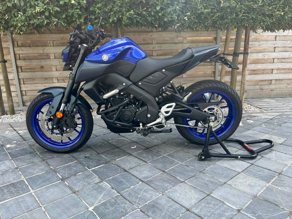 Yamaha mt-01 125cc **icon blue**6/2023**6400KM**, Motos, Motos | Yamaha, ABS, Entreprise, Occasion, Jusqu'à 11 kW