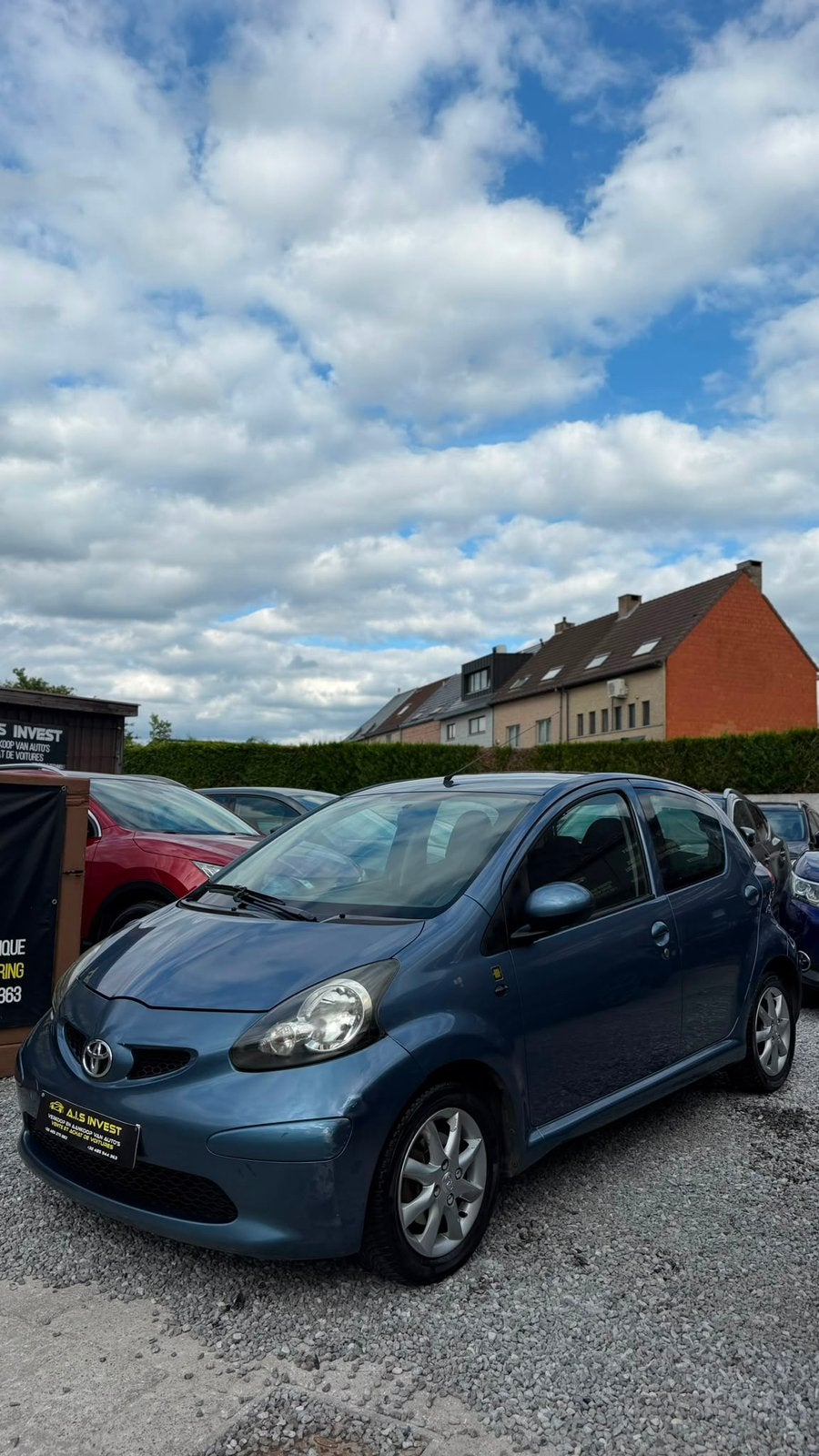 Toyota Aygo 2008 essence, Achat, Boîte manuelle, 5 portes, Particulier